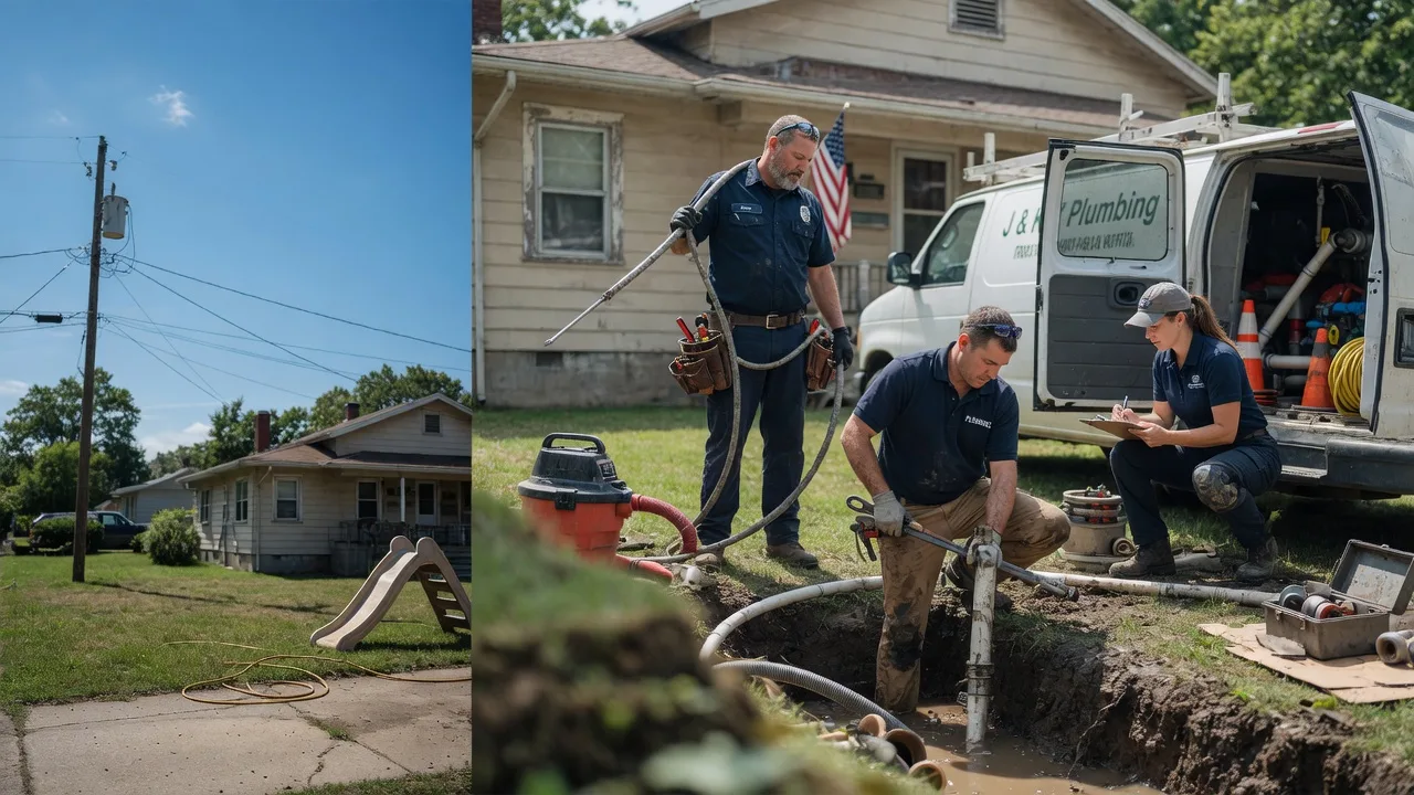 Drain Cleaning in Warrensburg, MO near me